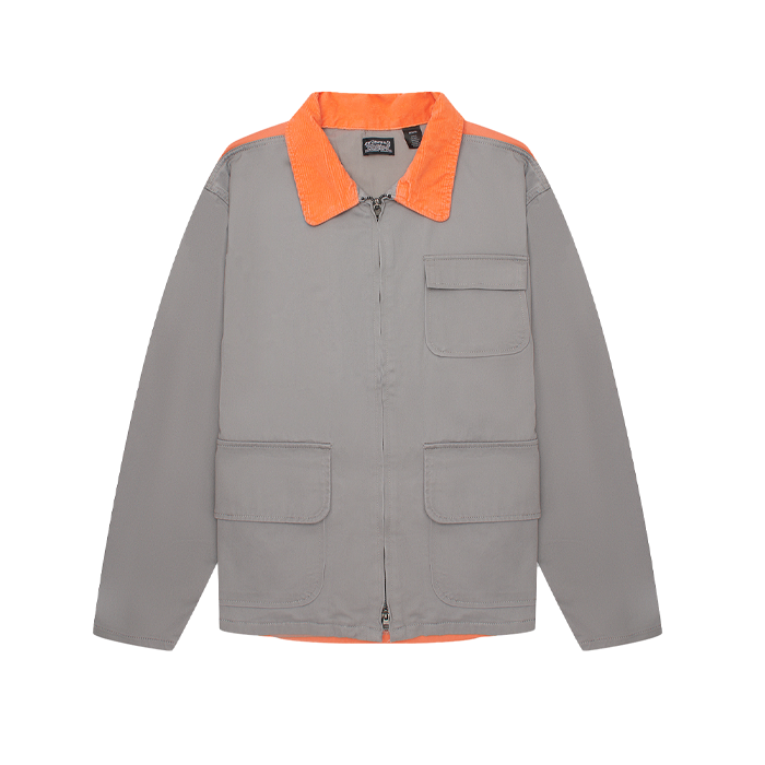 Levi's Skateboarding Hunter's Jacket Grey Orange – Kong Online