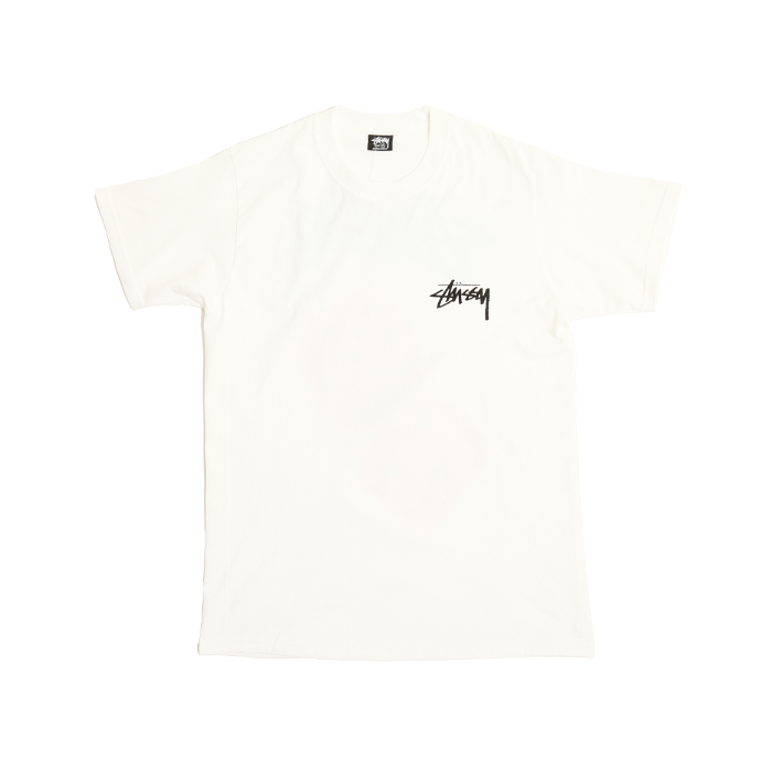 Stussy Fuzzy Dice Tee White – Kong Online