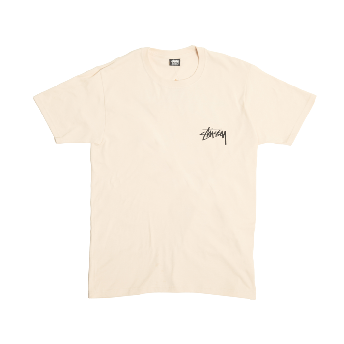 Stussy Fuzzy Dice Tee Smoke – Kong Online