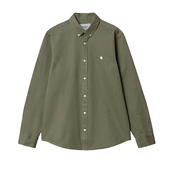 Carhartt WIP LS Madison Shirt Yucca