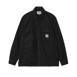 Carhartt WIP LS Charter Shirt Black – Kong Online
