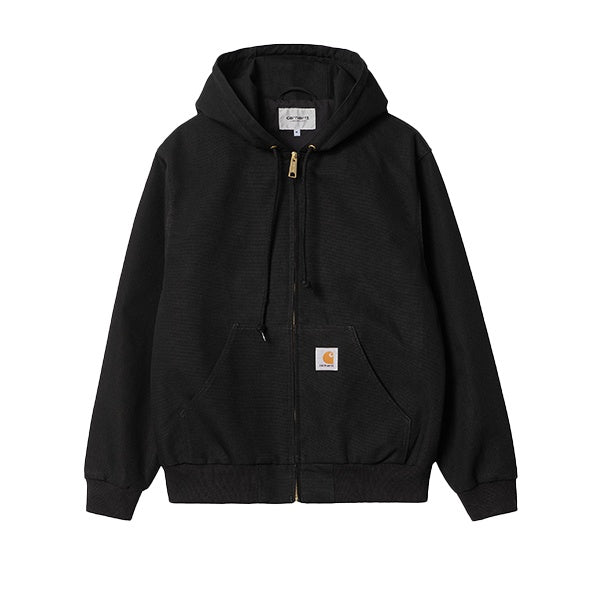 Stussy Canvas Insulated Work Jacket Black