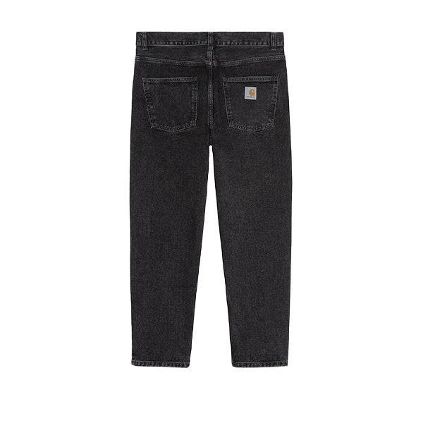 Shop Carhartt WIP Landon Robertson Jeans (black heavy stone wash) online
