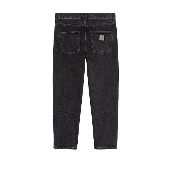 Carhartt WIP LANDON PANT ROBERTSON - Relaxed fit jeans - black heavy stone  wash/black 