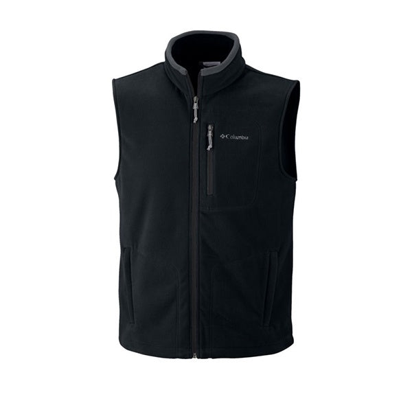  Columbia Men's Fast Trek Fleece Vest, Black, Small : Clothing,  Shoes & Jewelry