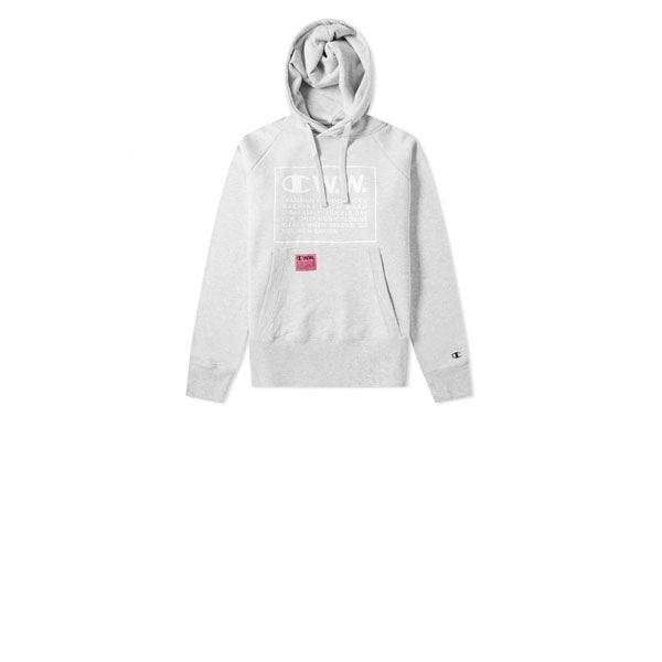 wood wood x champion hoodie