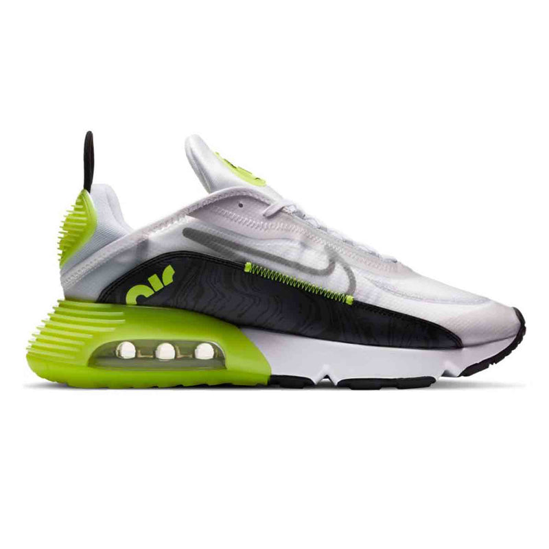 Nike Air Max 2090 White Cool Grey Volt 