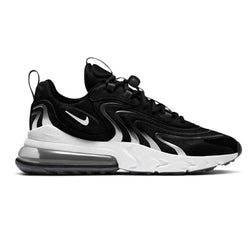 Nike Air Max 270 React Eng Black White Smoke Grey Kong Online