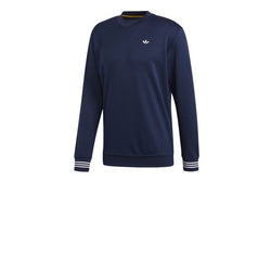 adidas pique crewneck