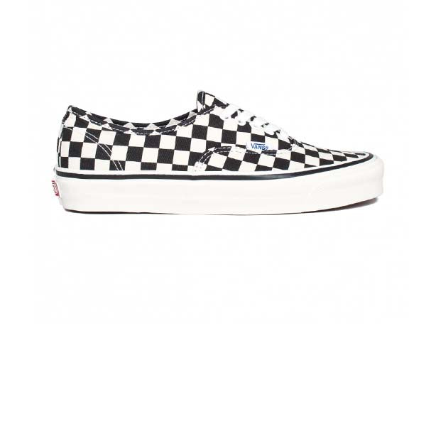 vans authentic 44 dx black white check anaheim