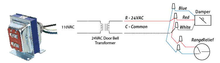 Automatic Vent Damper Wiring Diagram from cdn.shopify.com