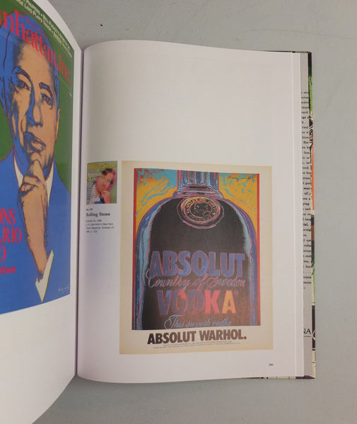 Donlon Books | Andy Warhol: The Complete Commissioned Magazine Work by ...