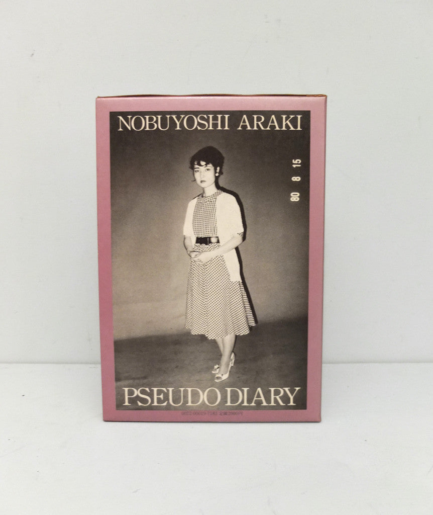 Usado Nobuyoshi Araki Foto Libro pseudo diario Nise Nikki 1981 Vintage 