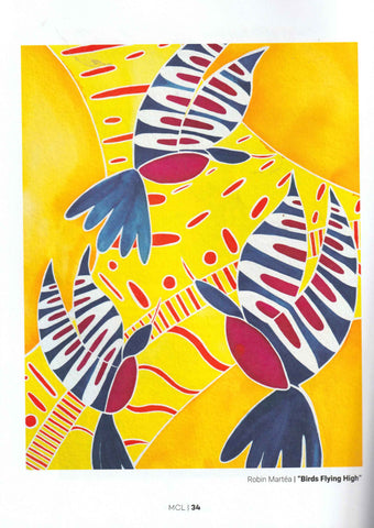 Birds Flying High, Robin Martéa, Illustrator, Artwork