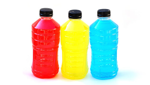 Sports Drinks Contain Many Different Sweeteners To Put Glucose In Your Body