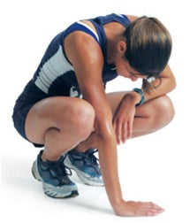 dehydration affects on runners