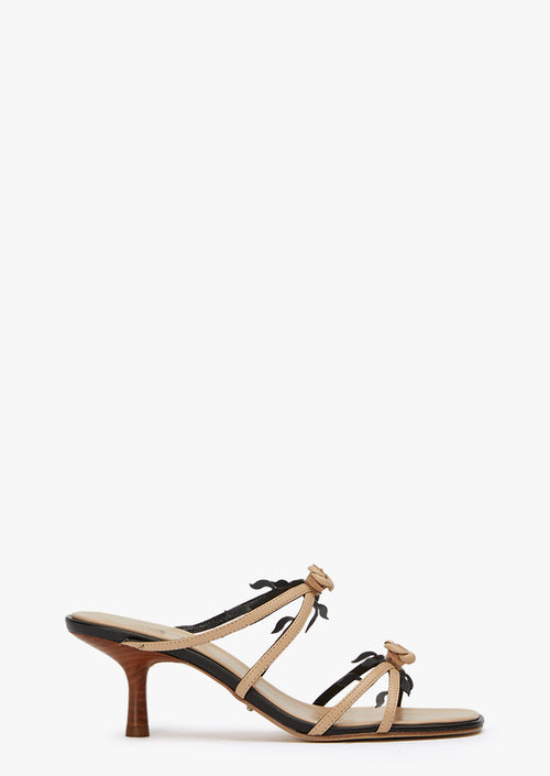 Allure Beech Nappa Heels