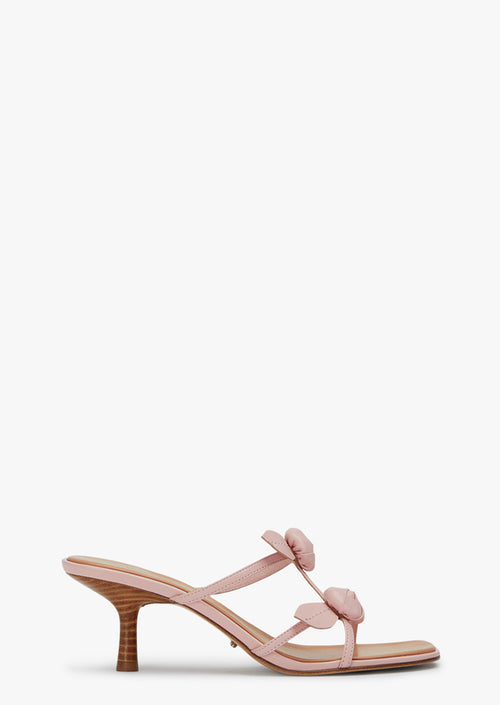 Alpine Blossom Nappa Heels