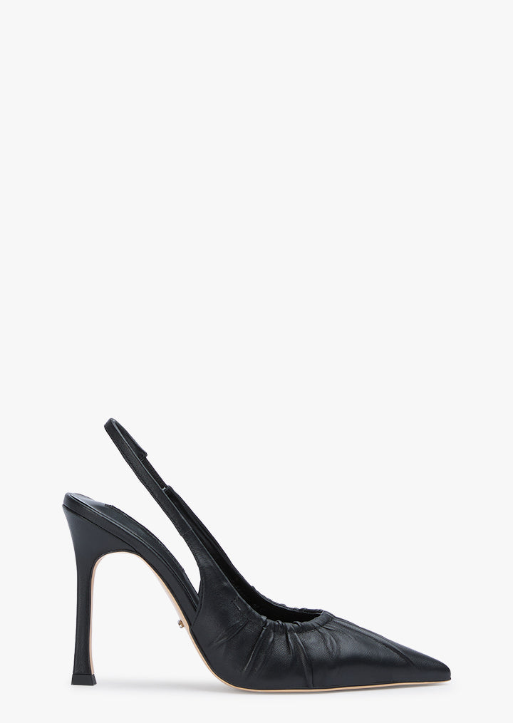 Tony Bianco Anne Black Nappa In Black Nappa