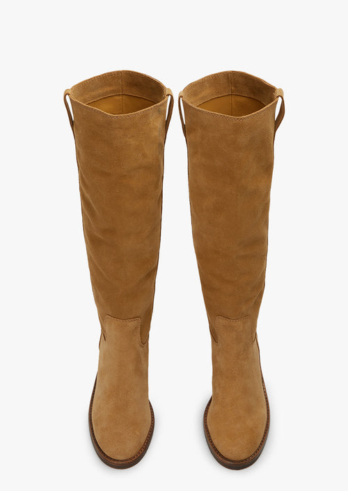 Apache Storm Cameo Suede Calf Boots