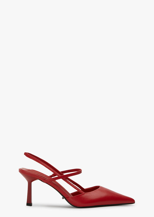 Belle Ruby Nappa Heels