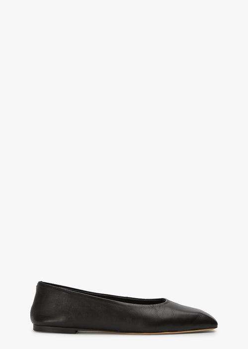 Benji Black Venice Flats