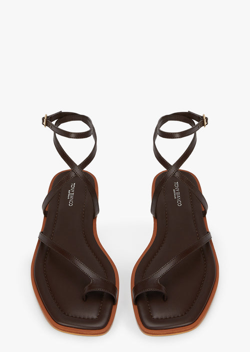 Bridgette Choc Flats