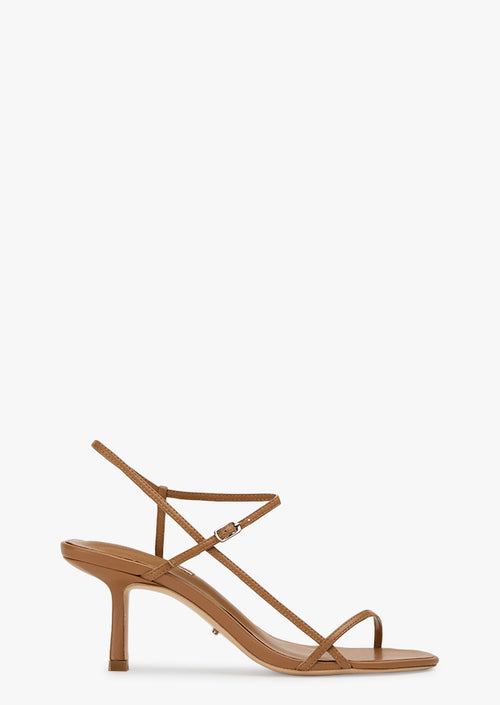 Caprice Tan Nappa Heels