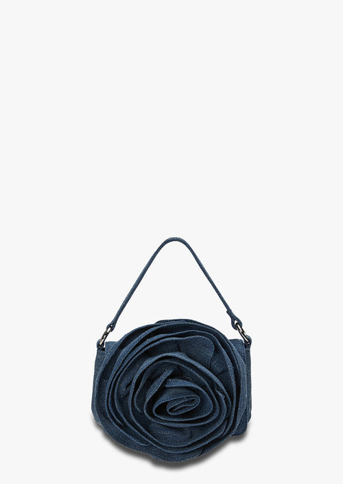 Carrie Blue Denim Mini Handbags