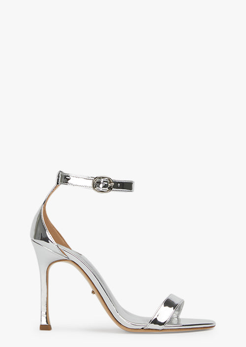 Dallas Silver Shine Heels