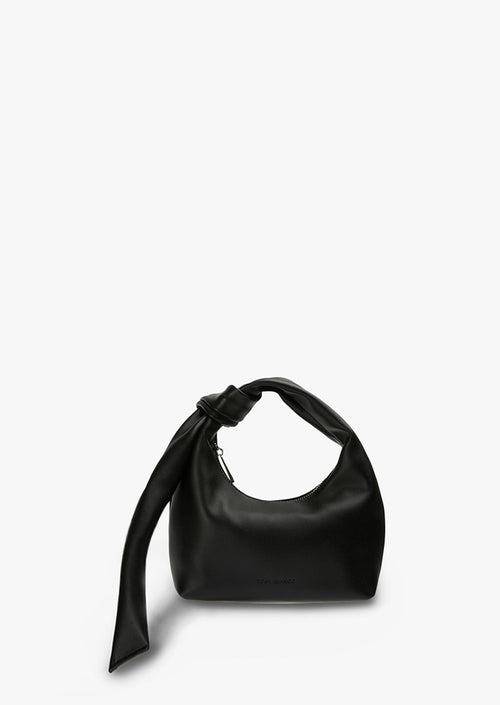 Bag-Elsa Black Nappa Shoulder Bag