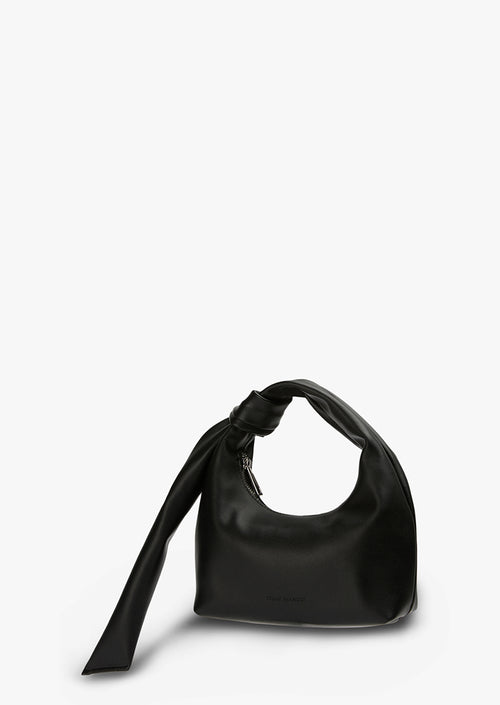 Bag-Elsa Black Nappa Shoulder Bag