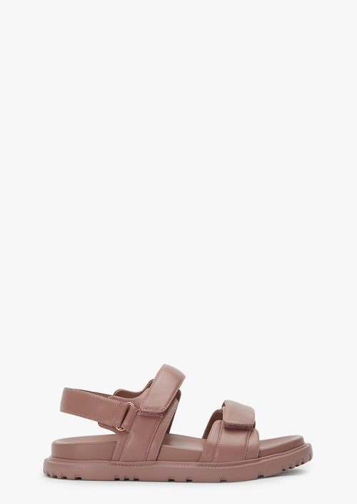 Falcon Dust Nappa Sandals