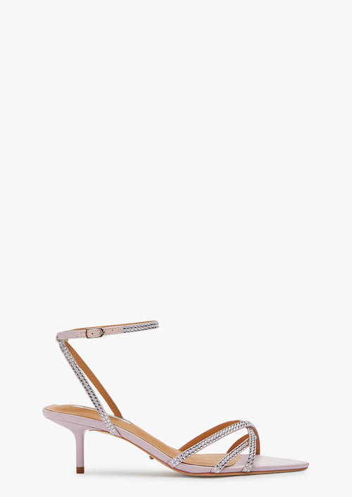 Fritz Blossom Satin Heels