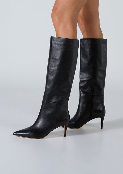 Ghost Black Venice Calf Boots