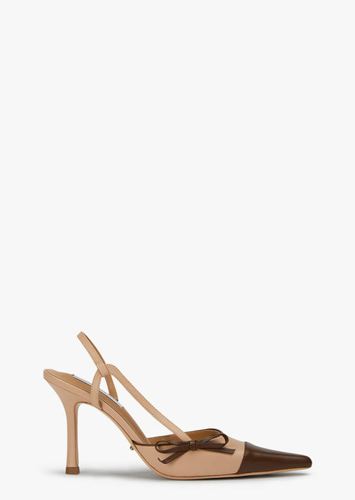 Harmony Beech/Mocha Heels