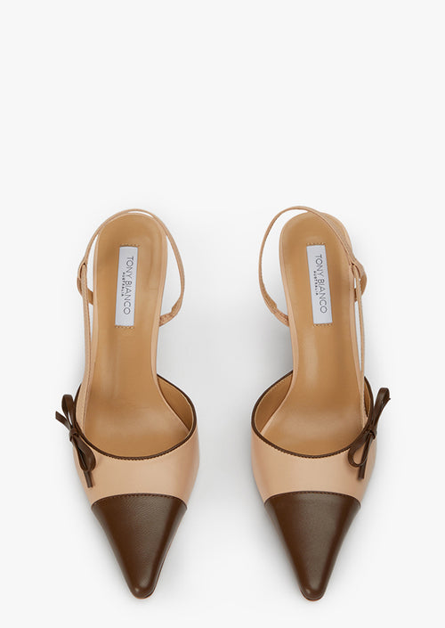 Harmony Beech/Mocha Heels