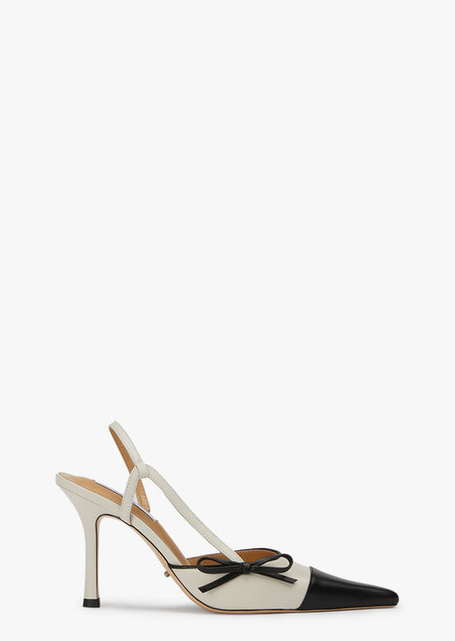 Harmony Bone/Black Heels