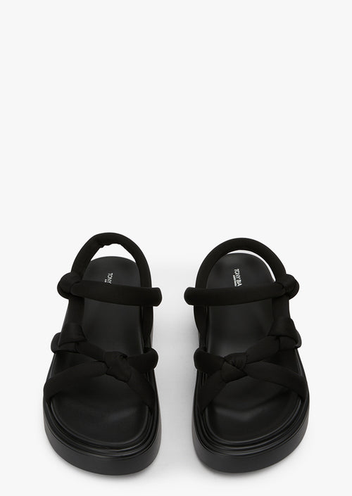 Jasper Black Scuba Sandals