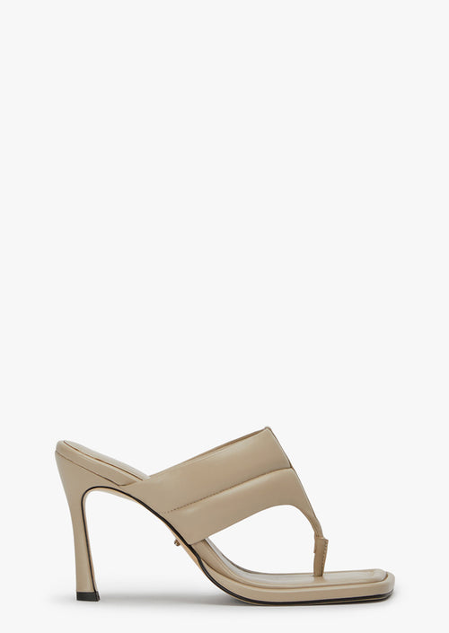 Jive Stone Nappa Heels