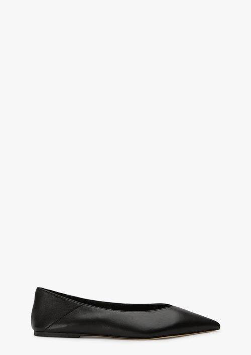 Joop Black Nappa Flats