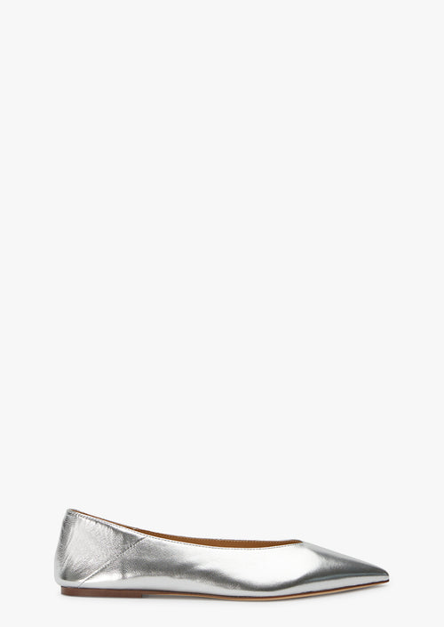 Joop Silver Shimmer Flats