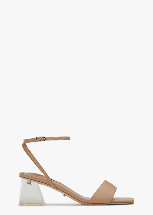 Karla Skin Nappa Heels