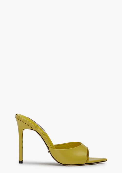 Malibu Mustard Hi Shine Heels