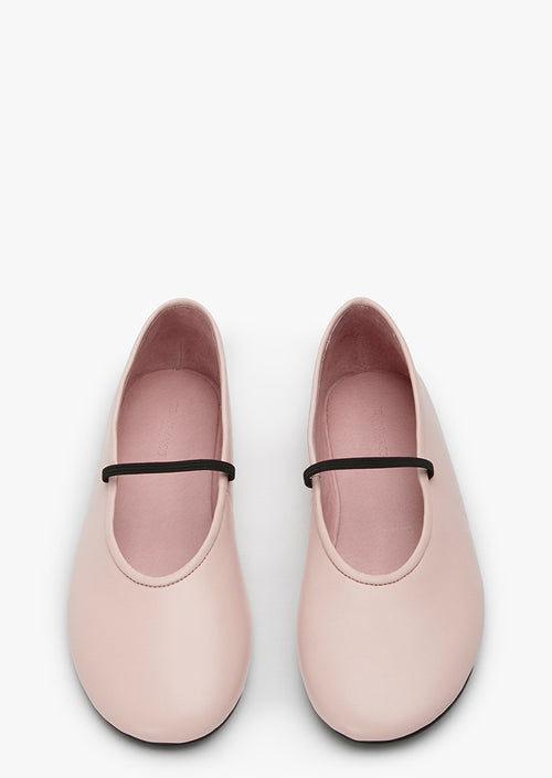 Milla Blush Nappa Flats