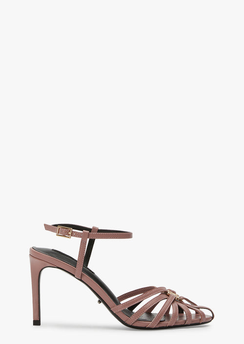 Mirage Dust Nappa Heels