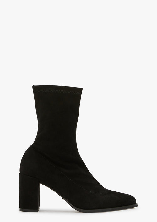 Persia Black Hudson Suede Ankle Boots