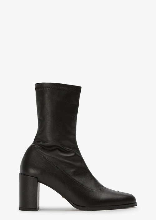 Persia Black Venice Ankle Boots
