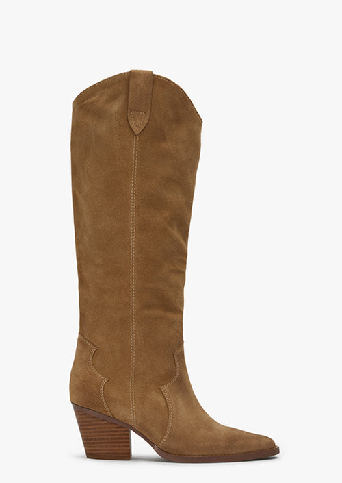 Presley Storm Cameo Suede Calf Boots