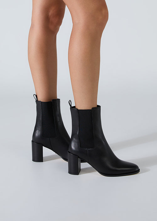 Prime Black Como Ankle Boots